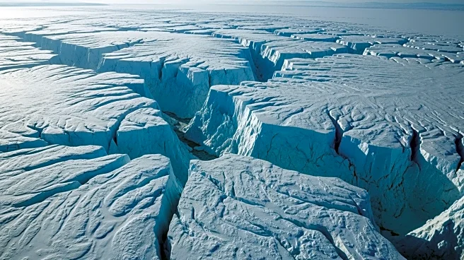Scientists Discover 300 Gigantic Canyons Beneath Antarctic Ice, Impacting Climate Circulation