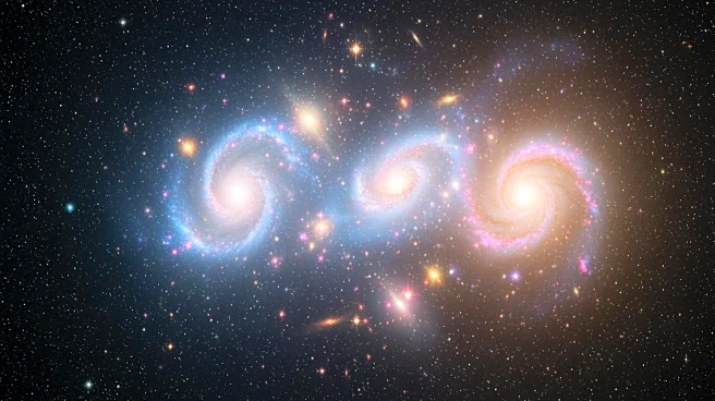 Astronomers Discover 70 Dusty Galaxies Challenging Cosmic Evolution Theories