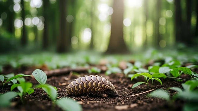 Wildlife Conservationists Highlight Pangolin Trafficking Crisis on World Pangolin Day
