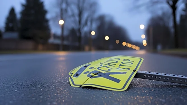 Man Charged in Fatal School Bus Crash in Harford County