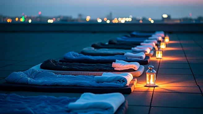 Chicago Volunteers Hold 11th Annual Sleepout to Raise Awareness for Homelessness