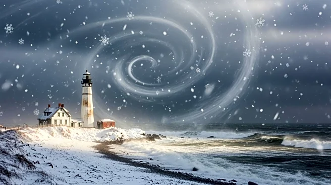 Blizzard Warning Issued for Philadelphia and Jersey Shore as Coastal Storm Develops