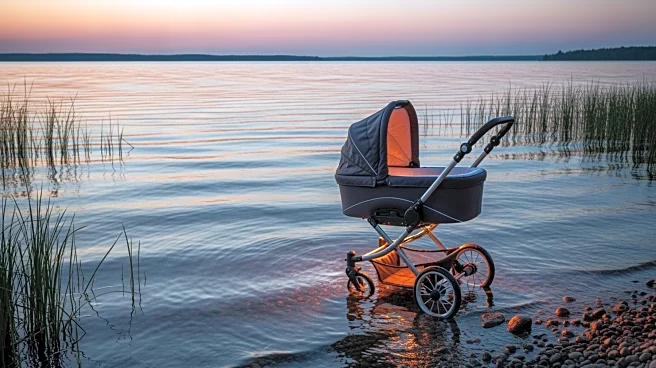 Man Dives into Lake Michigan to Rescue Baby in Stroller
