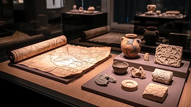 Israel Museum Showcases Ancient Maps and Artifacts in New Exhibition