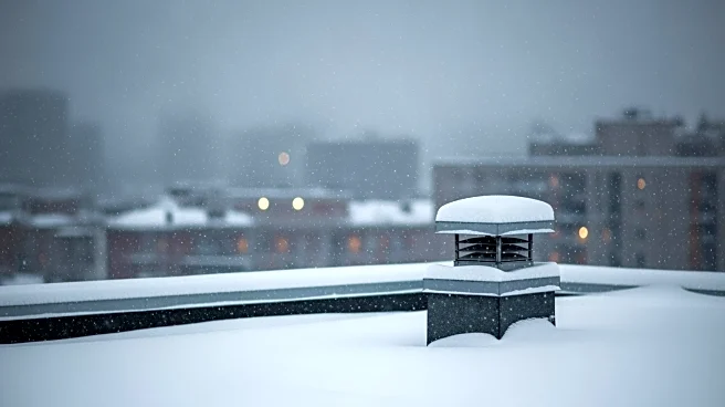 New York City Braces for Significant Snowfall with Higher Totals Expected South and East