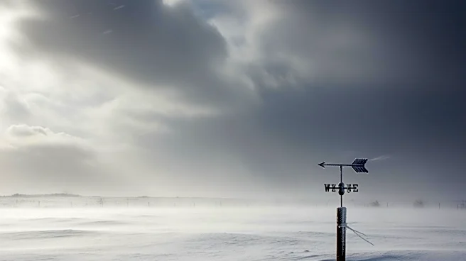 National Weather Service Issues Blizzard Warnings for East Coast Amid Severe Winter Storm