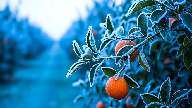 Florida Agriculture Suffers $3 Billion Loss Due to Severe Freeze