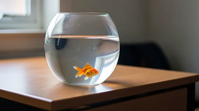 College Student Surprised with Unwanted Goldfish by Resident Advisors