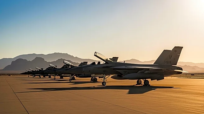 U.S. Military Relocates Dozens of Fighter Jets to Jordan Amid Rising Tensions with Iran