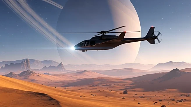 Dragonfly Mission to Titan: A New Era in Space Exploration