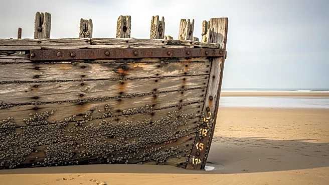 19th-Century Schooner Remains Resurface on New Jersey Coast