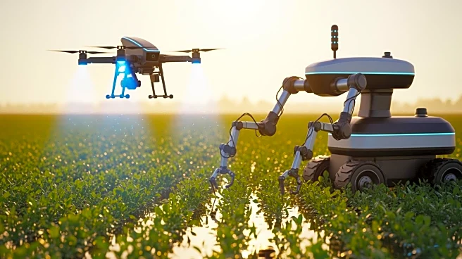 Tech Innovations Transform Agriculture with Robots and Drones