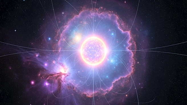 Milky Way's Heart May Hide an Extremely Magnetic Dead Star