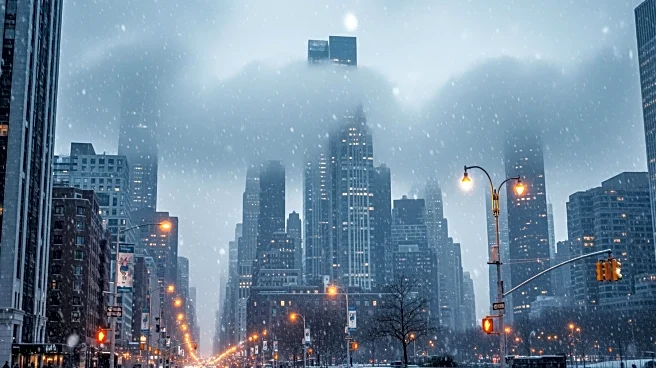 Mayor Mamdani Prepares New York City for Impending Blizzard