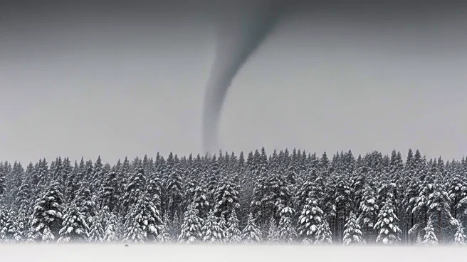 Powerful Nor’easter to Impact Mid-Atlantic and Northeast with Heavy Snow and Blizzard Conditions