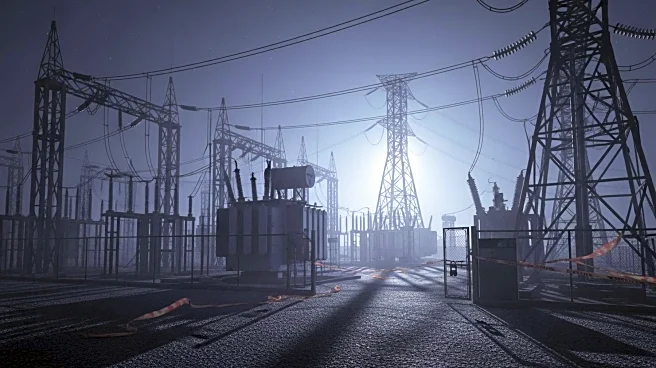 Las Vegas Police Investigate Terrorism-Related Incident at Power Substation