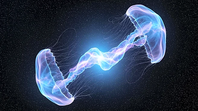 James Webb Telescope Discovers Ancient 'Cosmic Jellyfish' Galaxy