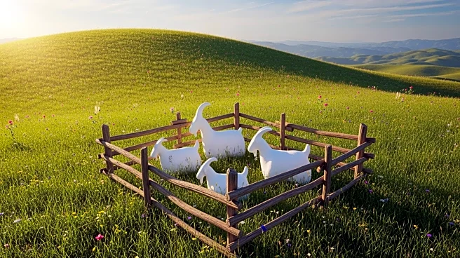 San Clemente Revamps Goat Grazing Program for Wildfire Prevention