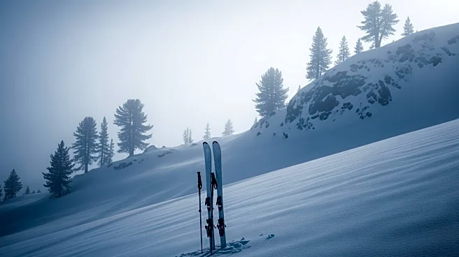 Two Skiers Die in Lake Tahoe Region Amid Avalanche Recovery Efforts