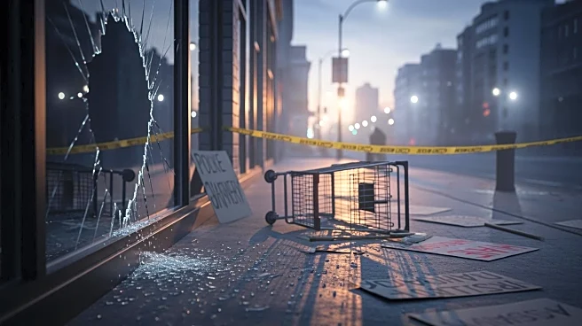 Cincinnati Students' Anti-ICE Protest Escalates into Store Vandalism