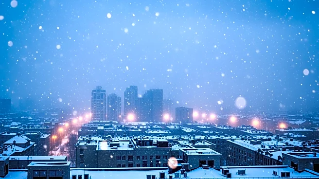 Blizzard Warning Issued for NYC Area Ahead of Major Snowstorm