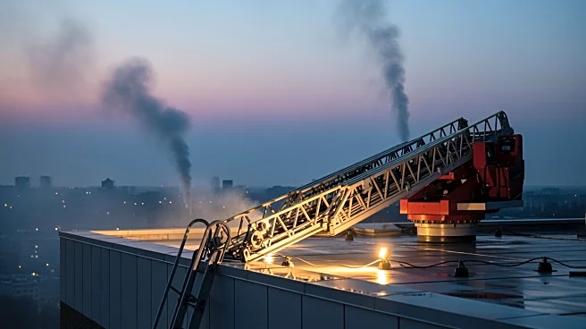 Faribault Police Rescue Five People Stranded on Roof During Fire