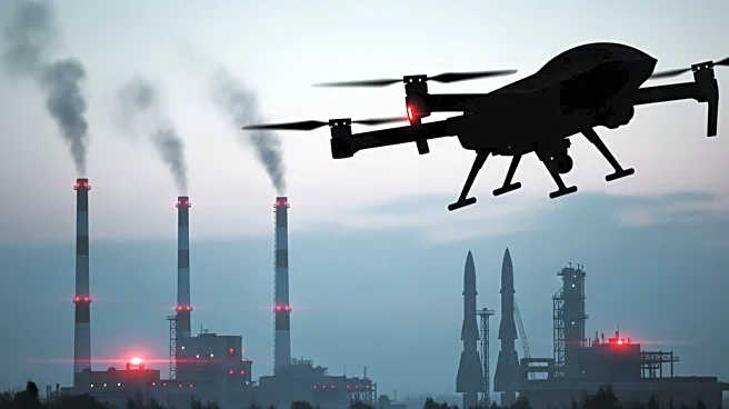 Ukrainian Drone Strike Targets Russian Missile Factory, Escalating Tensions