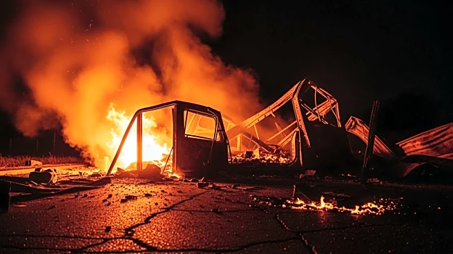 Fiery Crash Near Long Beach Airport Results in Four Fatalities