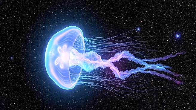 James Webb Telescope Identifies Distant Jellyfish Galaxy, Challenging Cosmic Assumptions