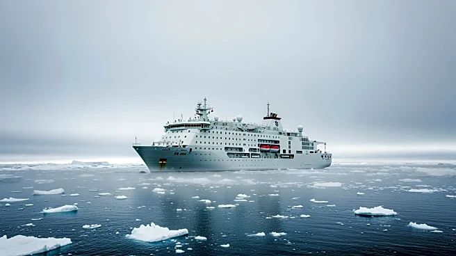 President Trump Announces Plan to Send Hospital Ship to Greenland Amid Tensions