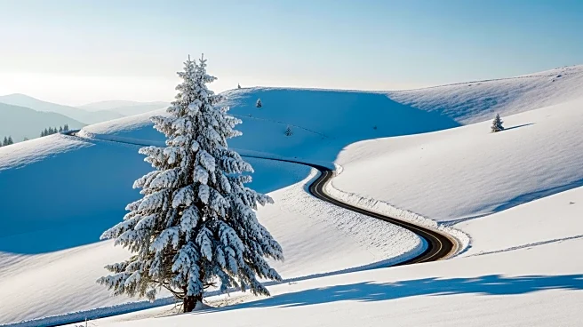 Heavy Snowfall in Los Angeles Brings Economic Hope to Wrightwood