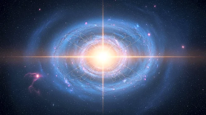 Discovery of Potential Pulsar in Milky Way's Heart Could Test General Relativity