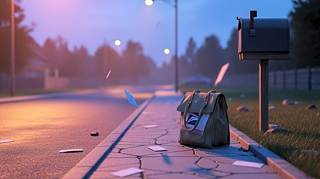 USPS Worker Robbed in Valley Glen During Delivery