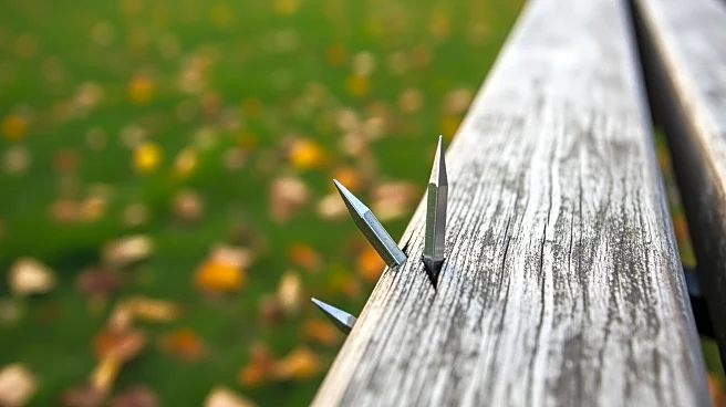 Police Investigate Metal Spikes Found in Lapeer Parks