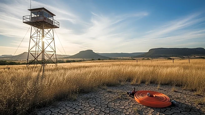 Texas Faces New Wildfire Threats Amid Heightened Preparedness