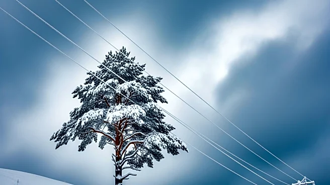 East Coast Braces for Blizzard as Winter Storm Threatens Power Outages