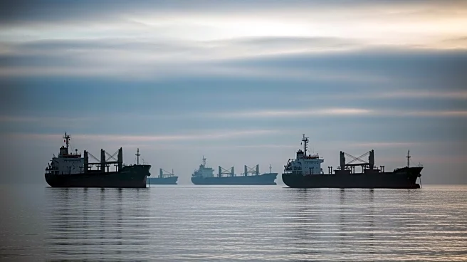 Ukraine Sanctions 225 Shadow Fleet Captains and 44 Russian Companies for Military Support