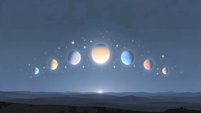 Six-Planet Alignment to Grace the Night Sky, Offering a Rare Viewing Opportunity