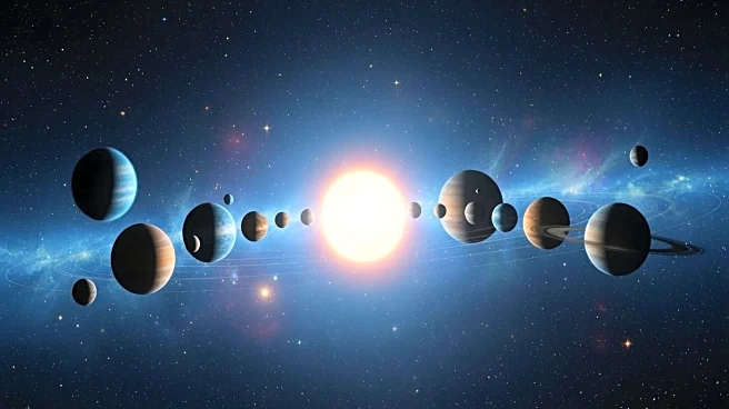Distant Planetary System Challenges Established Planet-Formation Theories
