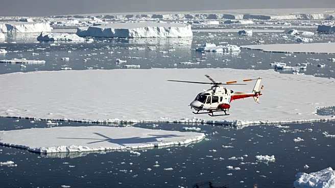 Danish Military Evacuates U.S. Submariner for Urgent Medical Care Off Greenland