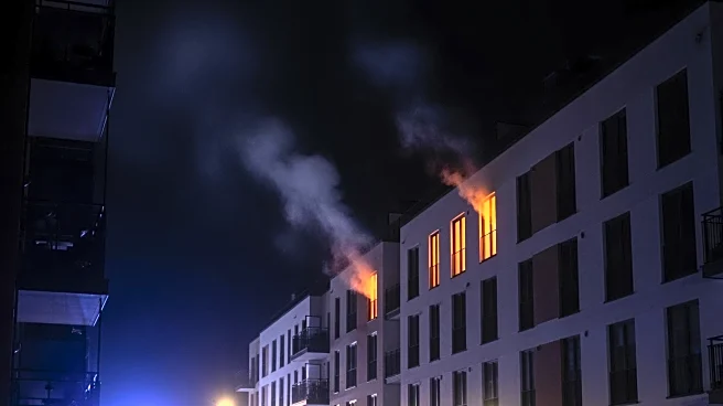 Fire in West Side Chicago Apartment Building Leaves Two Hospitalized