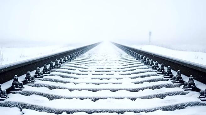 NJ Transit Advises Caution Amid Blizzard Conditions, Potential Service Disruptions