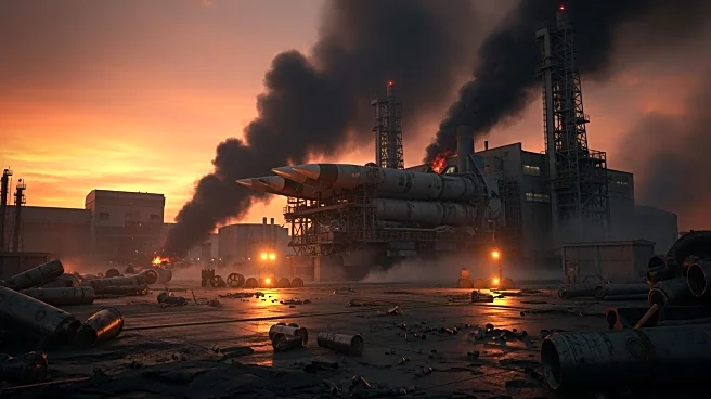 Ukraine Strikes Russian Missile Factory, Causing Injuries and Damage