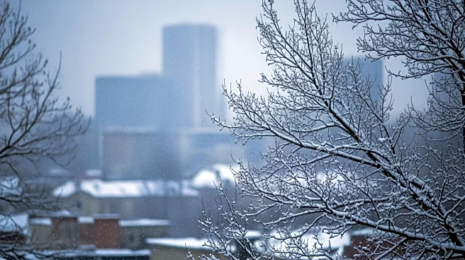 Major Networks Agree on Snowfall Predictions for DC Metro Area Amid Winter Storm Warning