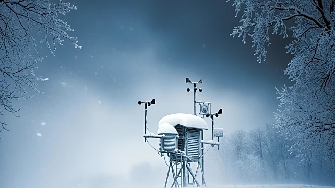 National Weather Service Issues Blizzard Warnings for East Coast Amid Severe Storm Threat