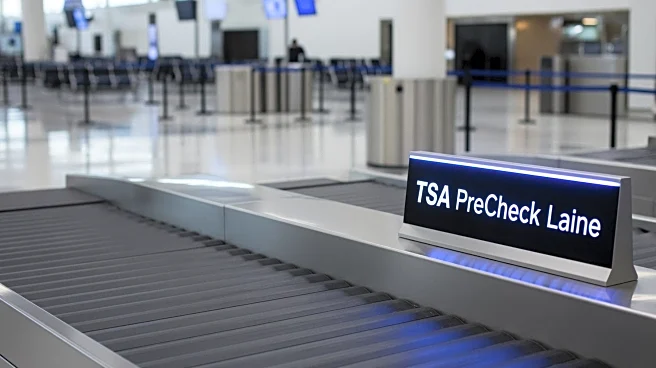 Homeland Security Reverses Suspension of TSA PreCheck Amid Shutdown