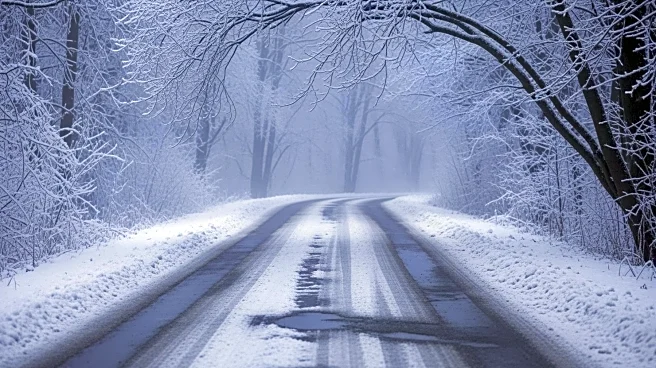 Winter Storm Warning Issued for Maryland and Virginia, Impacting Travel Conditions