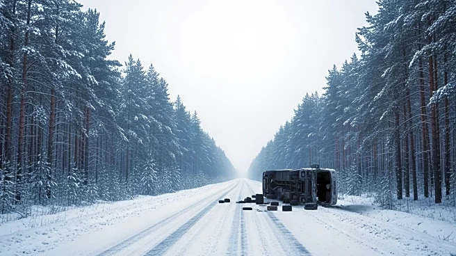 Siberia Bus Accident Claims Lives of Seven Chinese Tourists