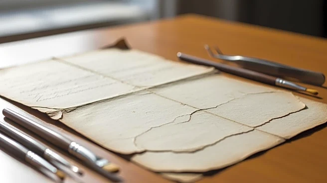 Oxford Research Unveils Role of Paper Restorers in Nazi Ancestry Tracing During Holocaust