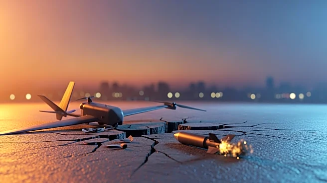 Russian Missile and Drone Attack on Kyiv Suburbs Results in Casualties and Damage